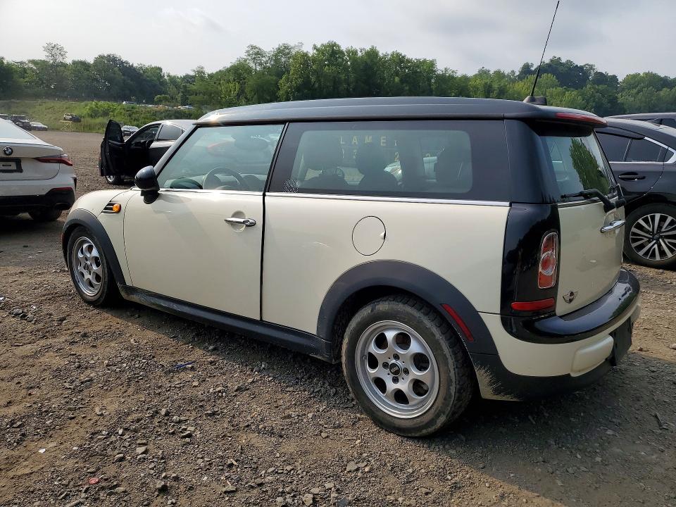 2013 Mini Cooper VIN WMWZF3C53DT491485 COPART salvage auction — FRONT END, Ny - Mv-907A Salvage Certificate, sold $525 on 2026-08-10 (photo 2)