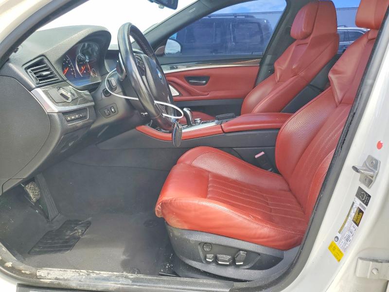 2013 BMW M5 VIN WBSFV9C5XDC774051 COPART salvage auction — VANDALISM, CA - SALVAGE CERTIFICATE, sold $2,600 on 2026-07-28 (photo 7)