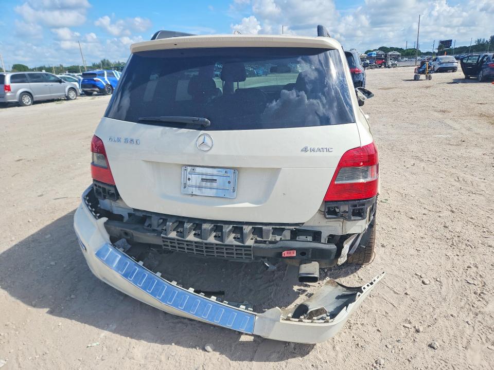 2010 Mercedes-benz Glk-klasse VIN WDCGG8HB7AF348675 COPART salvage auction — FRONT END, Fl - Cert Of Title Slvg Rebuildable, sold $275 on 2026-07-28 (photo 6)