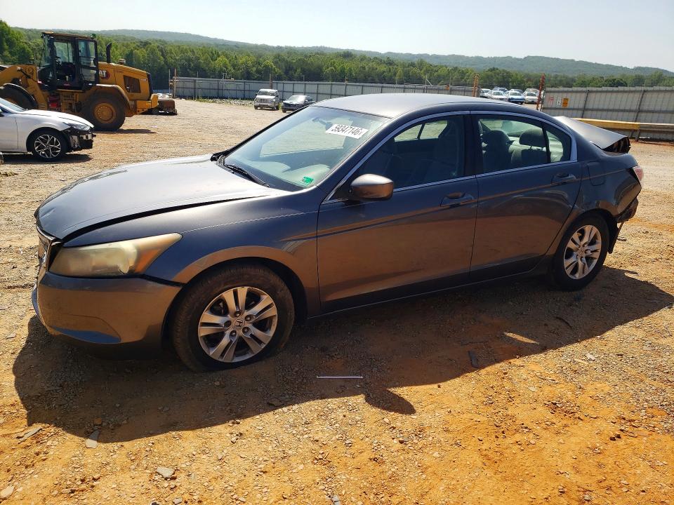 2010 Honda Accord VIN 1HGCP2F44AA021249 COPART salvage auction — FRONT END, Va - Cert Of Title - Salvage, sold $100 on 2026-07-24 (photo 1)