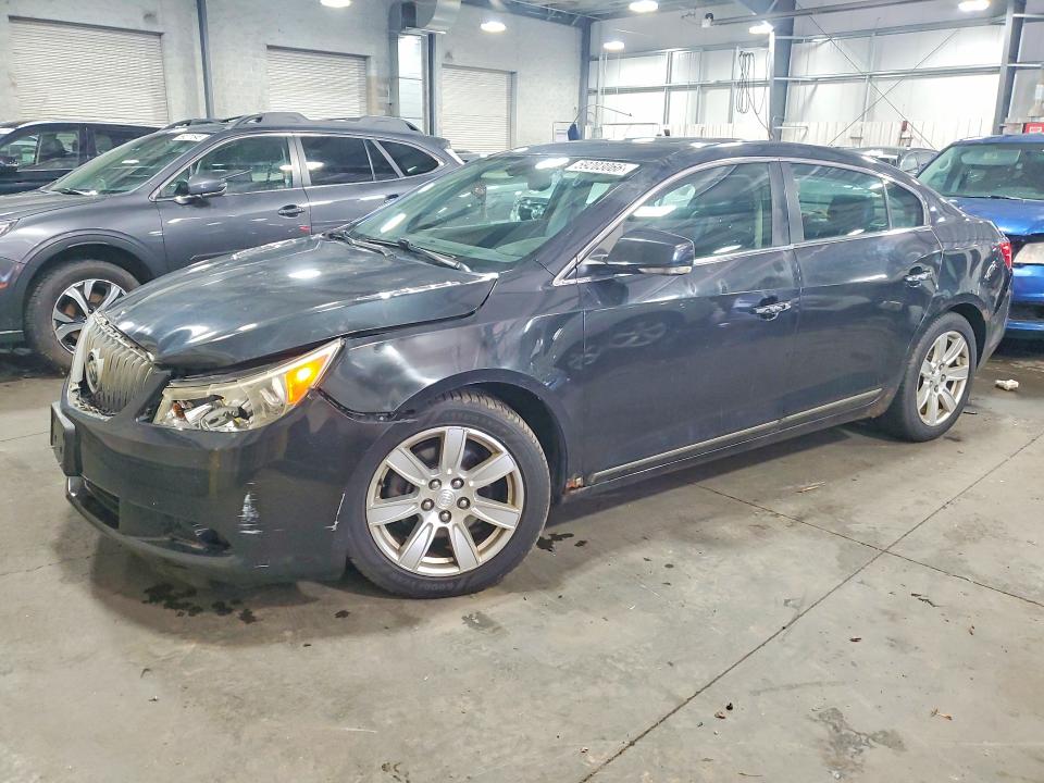 2010 Buick Lacrosse VIN 1G4GC5EG6AF100297 COPART salvage auction — FRONT END, Wi - Non Public Clean Title, sold $725 on 2026-07-09 (photo 1)