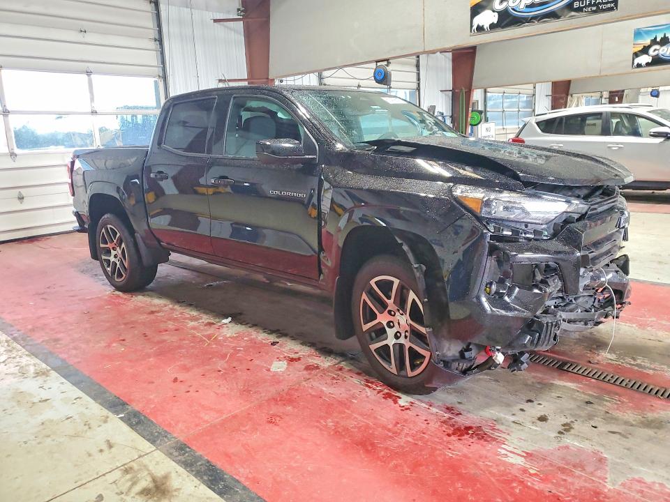 2024 Chevrolet Colorado VIN 1GCPTDEK3R1278132 COPART salvage auction — FRONT END, Ny - Mv-907A Salvage Certificate, sold $7,200 on 2026-09-04 (photo 4)