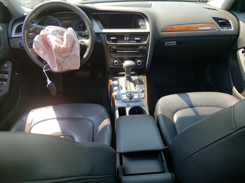 2013 Audi A4 VIN WAUFFAFL9DN026215 COPART salvage auction — FRONT END, Ct - Cert Of Title-Salvage, sold $1,000 on 2026-07-10 (photo 8)