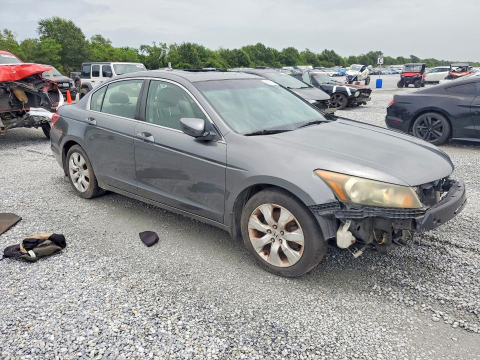 2008 Honda Accord VIN JHMCP26878C069956 COPART salvage auction — FRONT END, LA - CERTIFICATE OF TITLE, sold $325 on 2026-07-27 (photo 4)