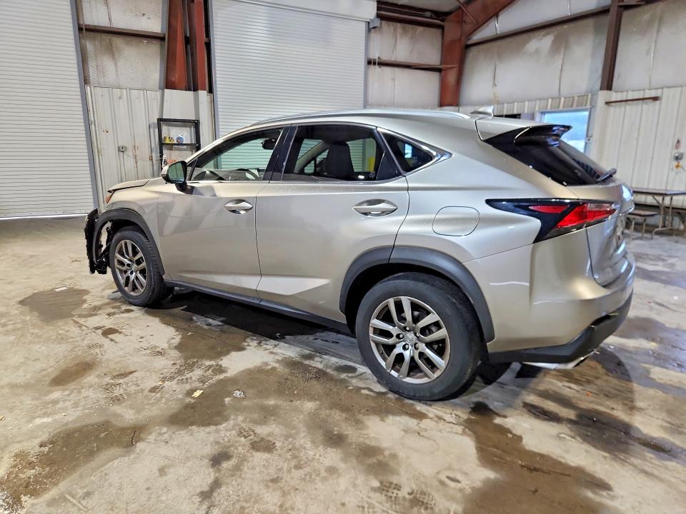 2016 Lexus Nx VIN JTJBARBZ0G2074469 COPART salvage auction — FRONT END, Ma - Cert Of Title-Reconstrctd Coll, sold $6,800 on 2026-07-30 (photo 2)