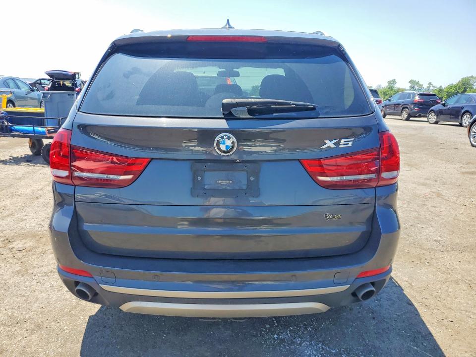 2015 BMW X5 VIN 5UXKR0C58F0P14486 COPART salvage auction — SIDE, Pa - Cert Of Title, sold $3,150 on 2026-07-31 (photo 6)