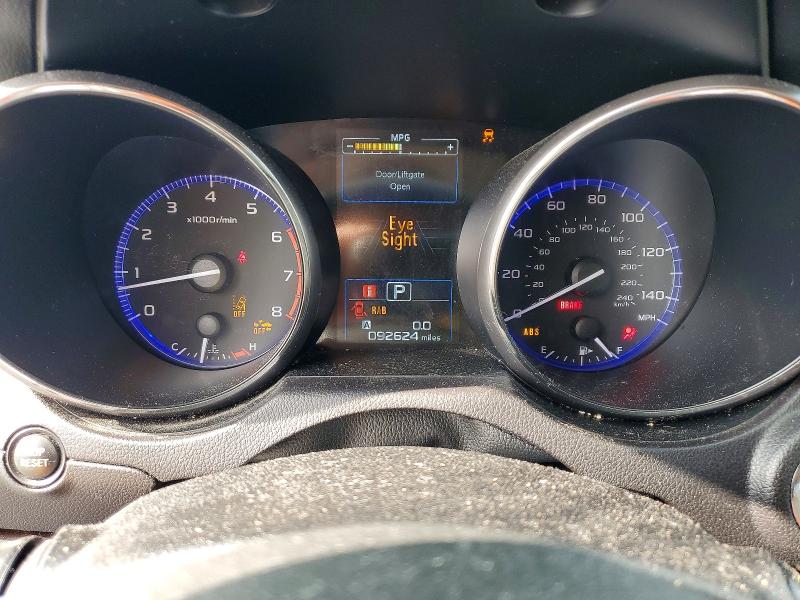 2017 Subaru Outback VIN 4S4BSANC0H3417846 COPART salvage auction — SIDE, Ca - Salvage Certificate, sold $2,100 on 2026-08-28 (photo 9)