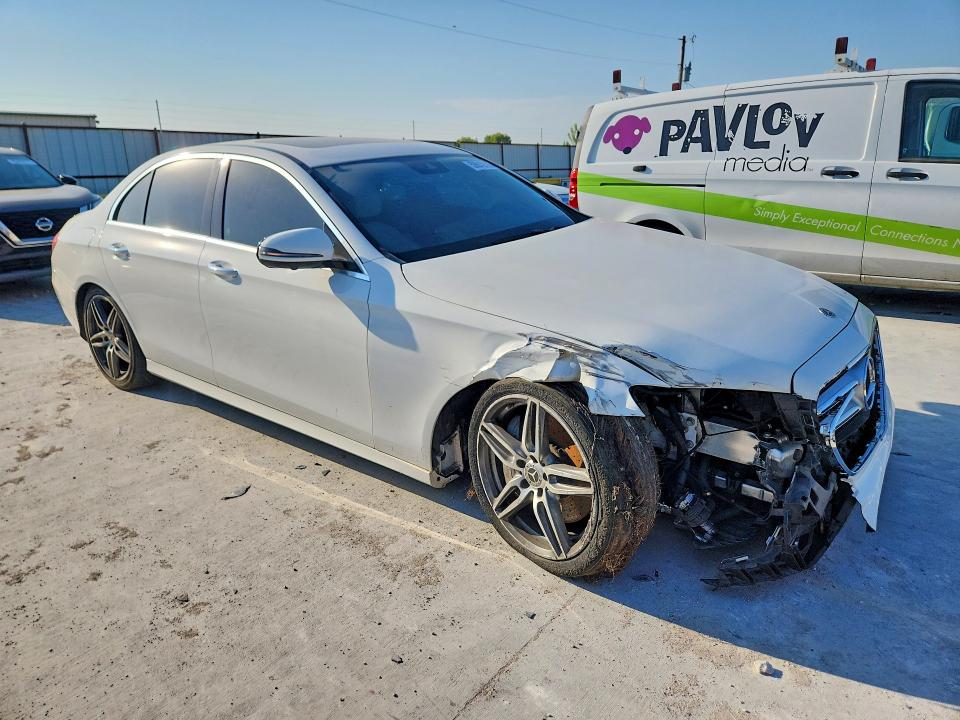 2019 Mercedes-benz VIN WDDZF4JB4KA616879 COPART salvage auction — FRONT END, Salvage Title, sold $7,100 on 2026-07-14 (photo 4)