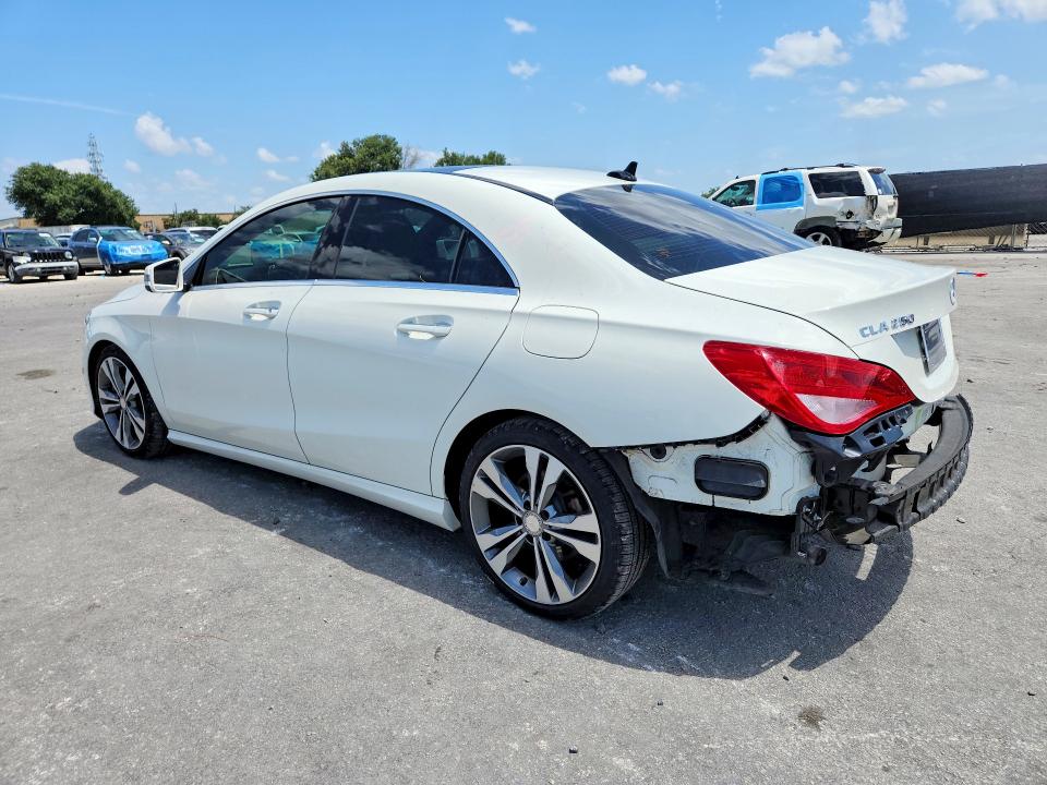 2017 Mercedes-benz Cla-klasse VIN WDDSJ4EB4HN415334 COPART salvage auction — REAR END, Fl - Cert Of Title Slvg Rebuildable, sold $1,300 on 2026-07-28 (photo 2)