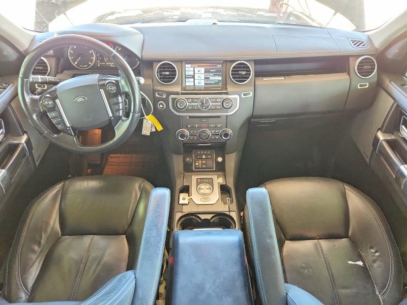 2015 Land rover VIN SALAK2V64FA776019 COPART salvage auction — MECHANICAL, IN - CERTIFICATE OF TITLE (P), sold $3,400 on 2026-07-29 (photo 8)