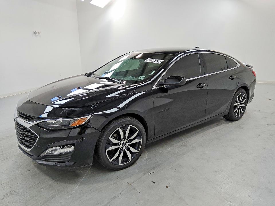 2023 Chevrolet Malibu VIN 1G1ZG5ST2PF187247 — COPART salvage auction photo