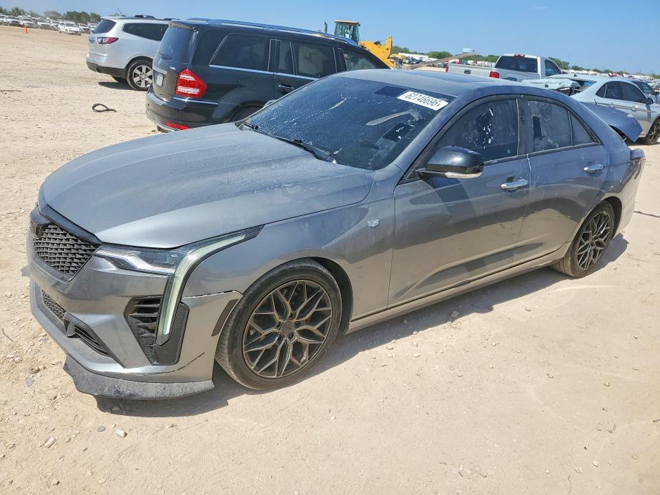 2020 Cadillac Ct4 VIN 1G6DJ5RK1L0149301 — COPART salvage auction photo