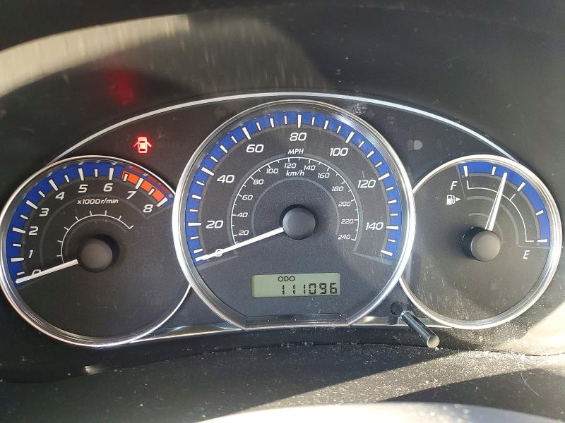 2012 Subaru Forester VIN JF2SHABC6CH459202 COPART salvage auction — REAR END, Ny - Mv-907A Salvage Certificate, sold $750 on 2026-07-21 (photo 9)