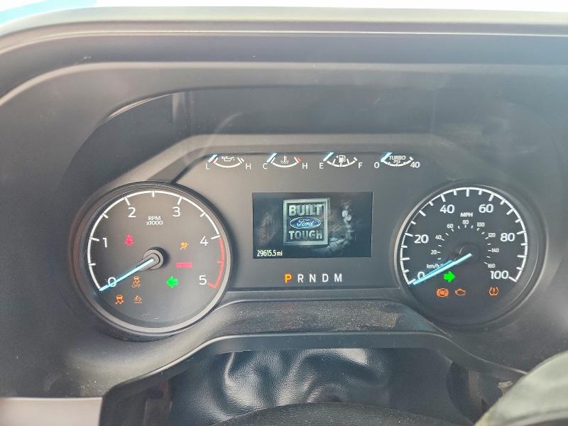 2025 Ford F250 VIN 1FT7W2BT2SEC44495 COPART salvage auction — REAR END, Tx - Salvage Vehicle Title, sold $24,900 on 2026-08-27 (photo 9)