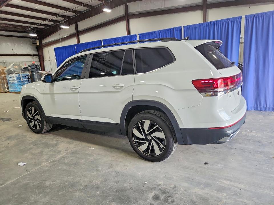 2024 Volkswagen Atlas VIN 1V2WR2CAXRC584725 COPART salvage auction — SIDE, Fl - Certificate Of Title, sold $8,000 on 2026-07-29 (photo 2)