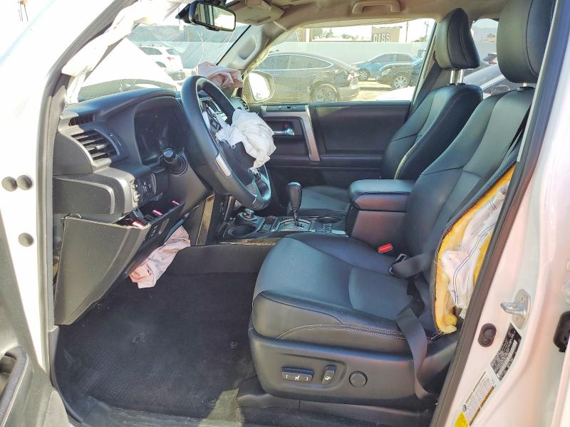 2020 Toyota 4runner VIN JTEBU5JR4L5781633 COPART salvage auction — FRONT END, Ca - Salvage Certificate, sold $6,800 on 2026-07-17 (photo 7)