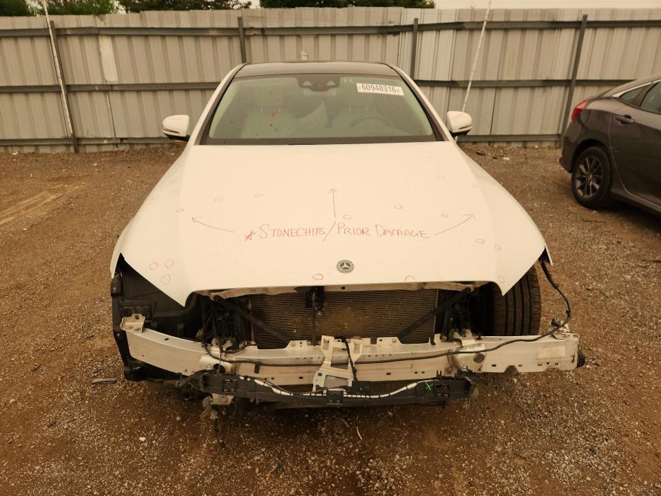2019 Mercedes-benz E-class VIN WDDZF4KB7KA525605 COPART salvage auction — FRONT END, ON - PERMIT NO BRAND - UNFIT, sold $6,100 on 2026-07-28 (photo 5)