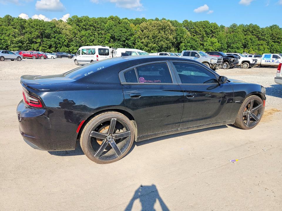2015 Dodge Charger VIN 2C3CDXCT7FH765621 COPART salvage auction — MECHANICAL, Ms - Certificate Of Title (P), sold $4,500 on 2026-07-24 (photo 3)
