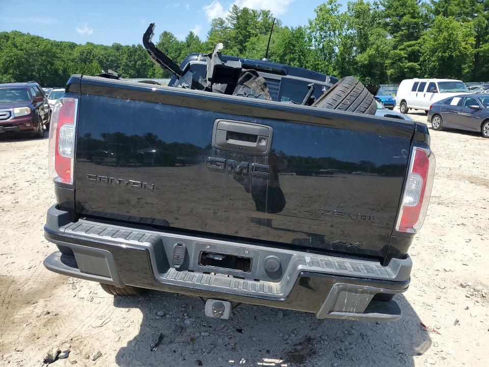 2018 Gmc Canyon VIN 1GTG6EEN8J1256252 COPART salvage auction — ALL OVER, Ma - Cert Of Title-Salvage, sold $100 on 2026-07-23 (photo 6)