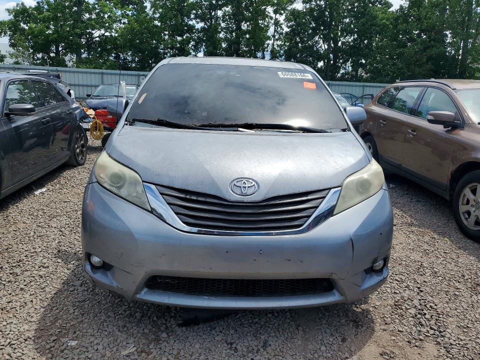 2011 Toyota Sienna VIN 5TDDK3DC5BS020908 COPART salvage auction — REAR END, Ny - Certificate Of Title, sold $1,150 on 2026-07-29 (photo 5)