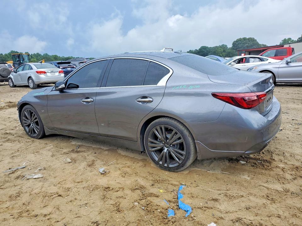 2020 Infiniti VIN JN1EV7AP7LM205567 COPART salvage auction — FRONT END, Md - Cert Of Salvage > 75% Damage, sold $925 on 2026-07-28 (photo 2)
