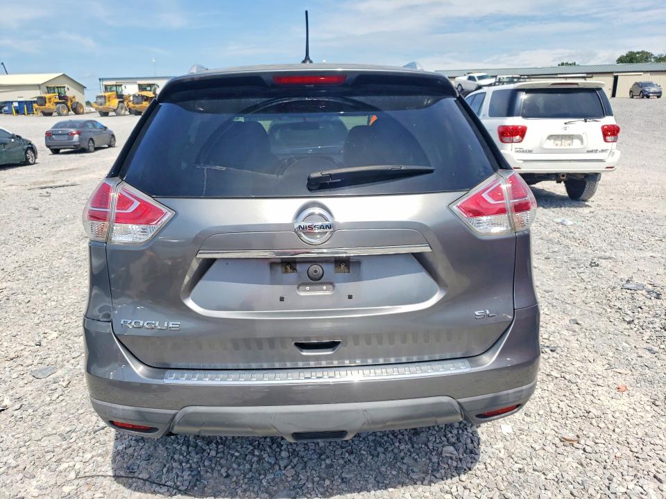 2016 Nissan Rogue VIN KNMAT2MT5GP669703 COPART salvage auction — MINOR DENT/SCRATCHES, Tn - Certificate Of Title, sold $175 on 2026-07-23 (photo 6)