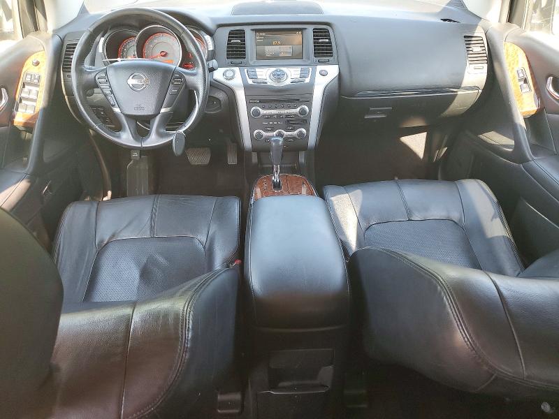 2009 Nissan Murano VIN JN8AZ18W99W156643 COPART salvage auction — FRONT END, Ma - Cert Of Title-Reconstrctd Coll, sold $125 on 2026-07-29 (photo 8)