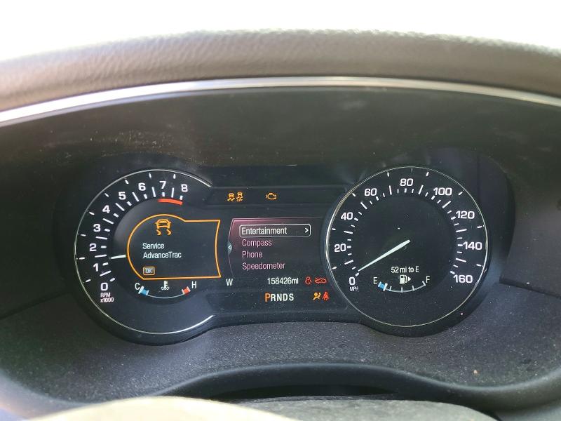 2019 Lincoln Mkz VIN 5LMCJ1D98KUL15593 COPART salvage auction — FRONT END, Mi - Dealer Only Clean Title (P), sold $3,950 on 2026-07-22 (photo 9)