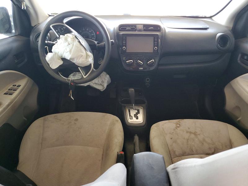 2018 Mitsubishi Mirage VIN ML32F3FJ3JHF09324 COPART salvage auction — FRONT END, Tx - Salvage Vehicle Title, sold $499 on 2026-09-09 (photo 8)