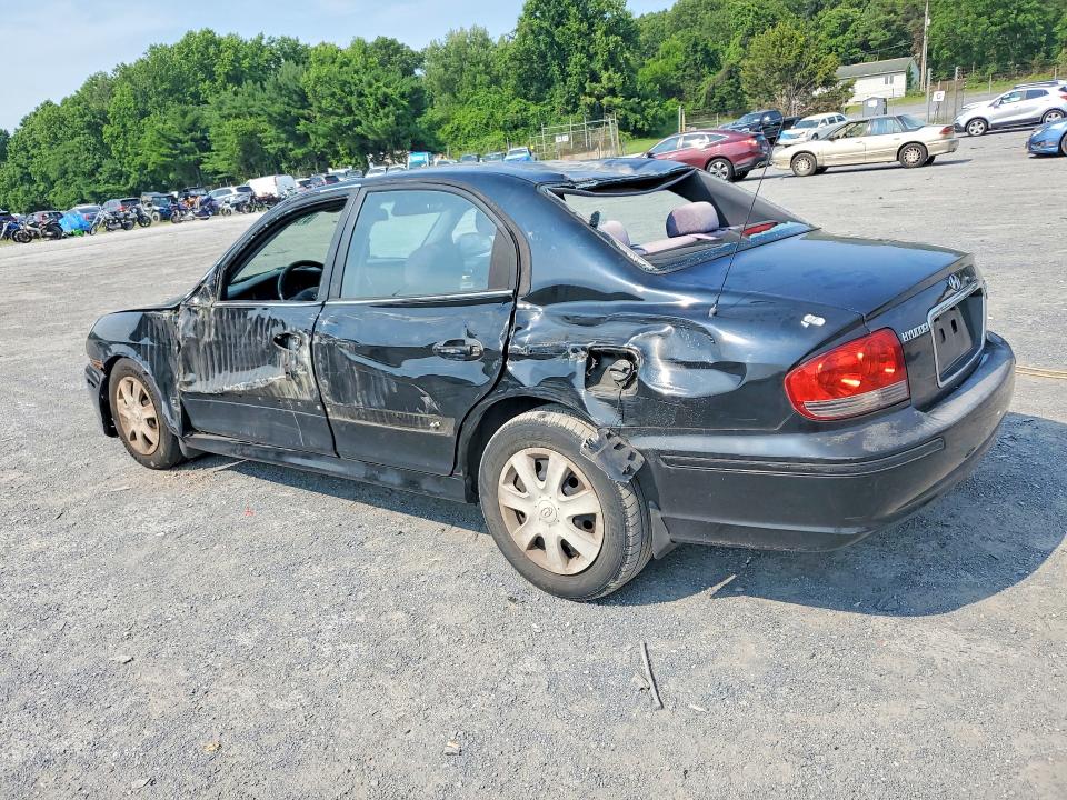 2003 Hyundai Sonata VIN KMHWF25H33A736153 COPART salvage auction — ALL OVER, Pa - Certificate Of Salvage, sold $125 on 2026-07-30 (photo 2)