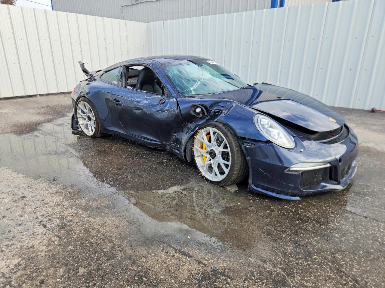 2015 Porsche 911 VIN WP0AC2A9XFS183912 COPART salvage auction — Rollover, FL - CERTIFICATE OF DESTRUCTION, sold $35,250 on 2026-08-07 (photo 4)
