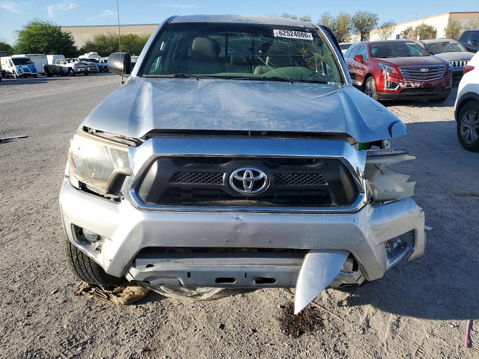 2012 Toyota Tacoma VIN 5TFJU4GNXCX014601 COPART salvage auction — FRONT END, Ca - Salvage Certificate, sold $425 on 2026-07-30 (photo 5)