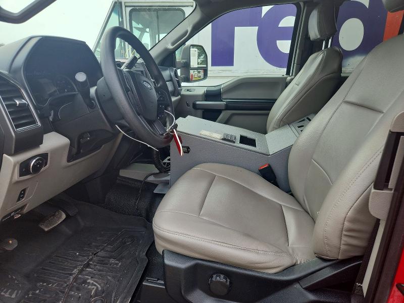 2021 Ford F550 VIN 1FD0X5HT9MEC13394 COPART salvage auction — MINOR DENT/SCRATCHES, Ny - Certificate Of Title, sold $29,000 on 2026-09-14 (photo 7)