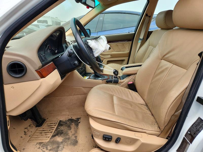2003 BMW 5er VIN WBADT43463G025900 COPART salvage auction — FRONT END, Nj - Cert Of Title-Salvage, sold $225 on 2026-08-19 (photo 7)