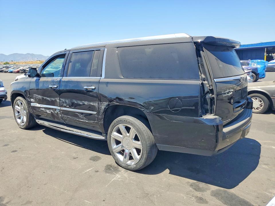 2020 Cadillac Escalade VIN 1GYS4HKJ3LR114456 COPART salvage auction — SIDE, CA - DIS/DLR/EXP ONLY CLEAN TITLE, sold $5,700 on 2026-07-22 (photo 2)