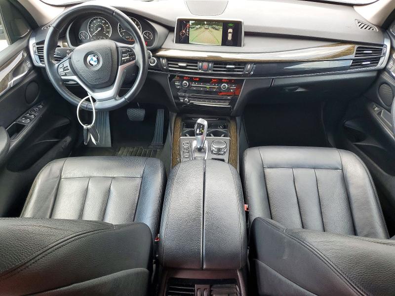 2015 BMW X5 VIN 5UXKR0C58F0P06968 COPART salvage auction — MINOR DENT/SCRATCHES, Mt - Certificate Of Title (P), sold $3,600 on 2026-07-27 (photo 8)