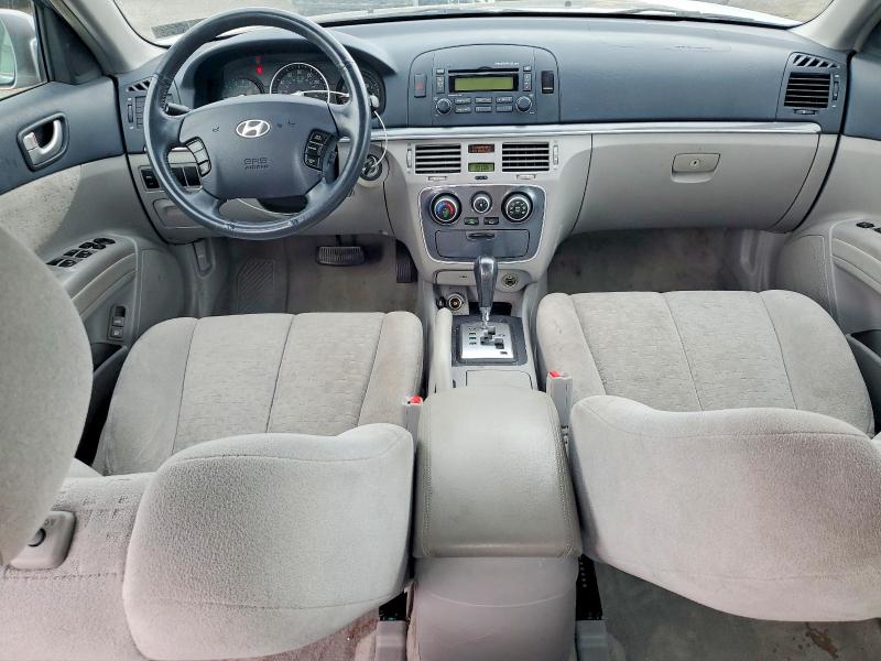 2007 Hyundai Sonata VIN 5NPEU46F47H157864 COPART salvage auction — FRONT END, Pa - Certificate Of Salvage, sold $900 on 2026-07-31 (photo 8)
