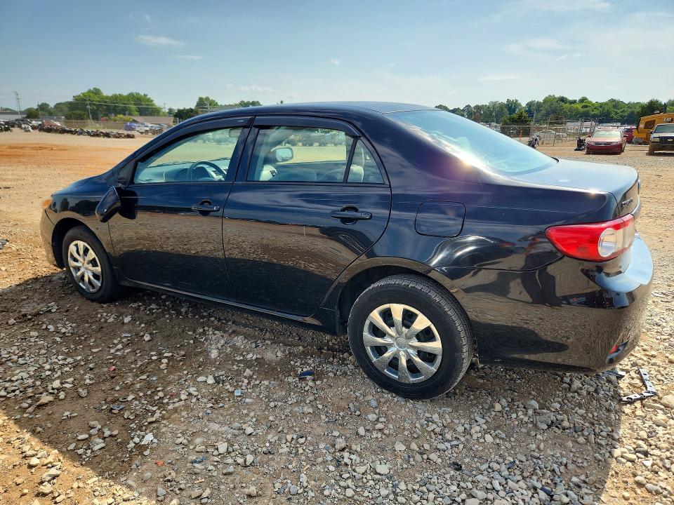 2011 Toyota Corolla VIN JTDBU4EE5BJ099338 COPART salvage auction — REAR END, Al - Cert Of Title-Salvage Title, sold $125 on 2026-07-29 (photo 2)