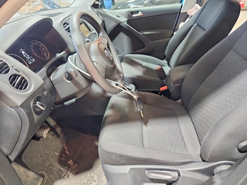 2018 Volkswagen Tiguan VIN WVGBV7AX9JK001762 COPART salvage auction — REAR END, Pa - Certificate Of Salvage, sold $2,050 on 2026-08-07 (photo 7)
