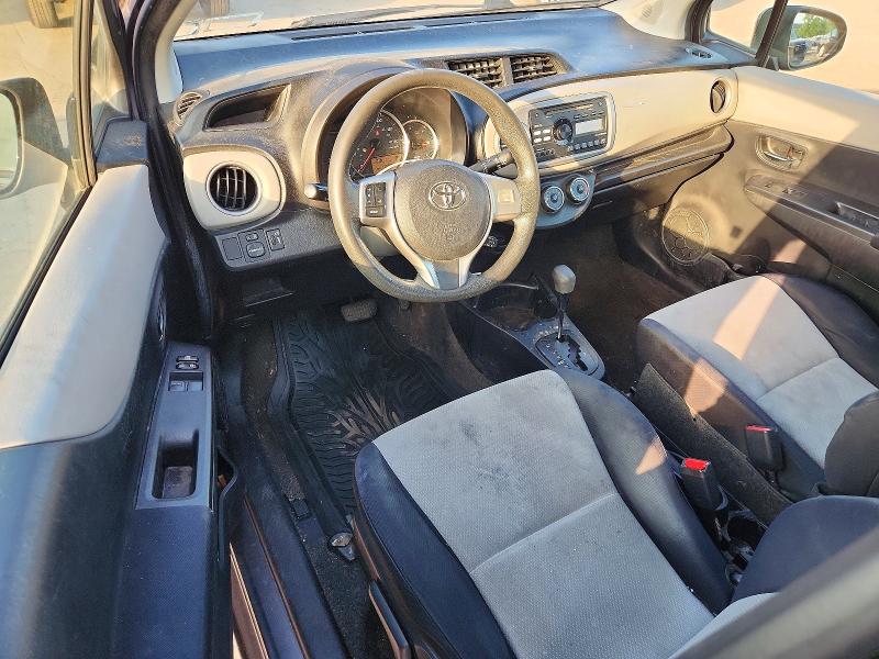 2012 Toyota Yaris VIN JTDJTUD37CD536593 COPART salvage auction — FRONT END, NY - MV-907A SALVAGE CERTIFICATE, sold $350 on 2026-07-21 (photo 8)