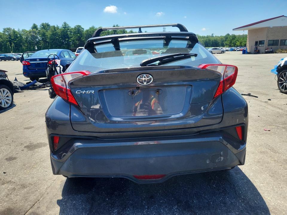 2018 Toyota C-hr VIN NMTKHMBX6JR010967 COPART salvage auction — FRONT END, Ri - Certificate Of Title, sold $6,750 on 2026-07-14 (photo 6)