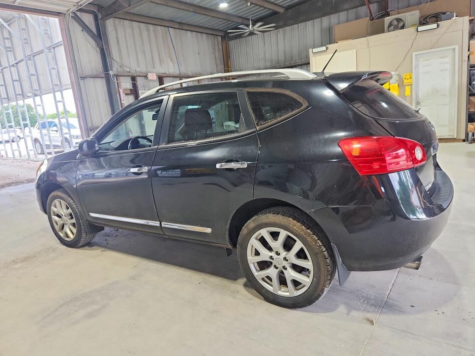 2012 Nissan Rogue VIN JN8AS5MV4CW366454 COPART salvage auction — HAIL, Mo - Certificate Of Title, sold $1,600 on 2026-07-20 (photo 2)