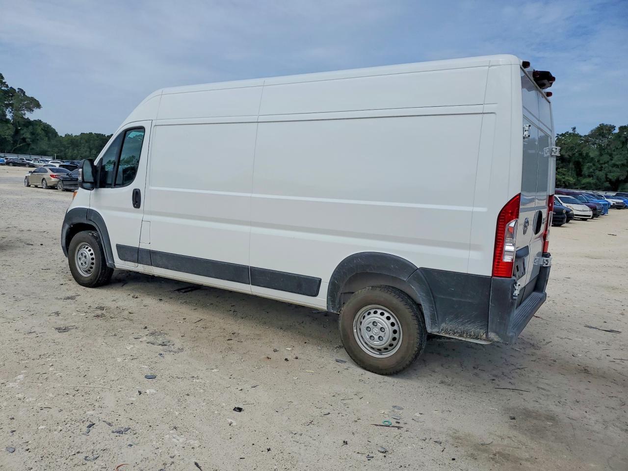 2026 Ram Promaster 3500 VIN 3C6MRVHG5TE176504 COPART salvage auction — Side, FL - CERTIFICATE OF TITLE (P), sold $16,500 on 2026-08-12 (photo 2)
