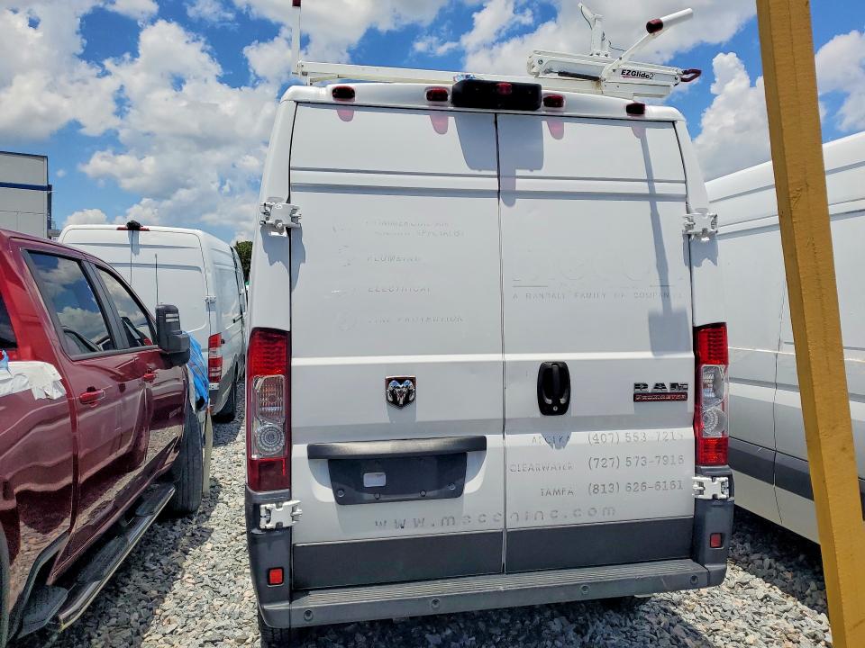 2019 Ram VIN 3C6TRVBG7KE505898 COPART salvage auction — MECHANICAL, FL - CERTIFICATE OF TITLE, sold $1,900 on 2026-08-17 (photo 6)