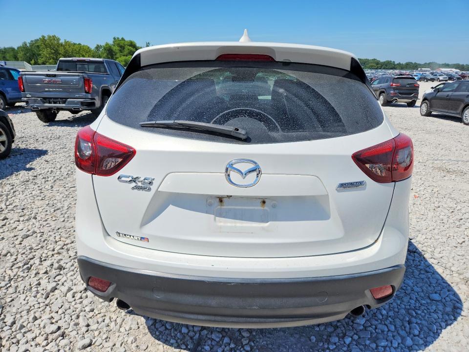 2016 Mazda Cx-5 VIN JM3KE4DY8G0736025 COPART salvage auction — FRONT END, Mi - Certificate Of Title, sold $1,500 on 2026-07-23 (photo 6)