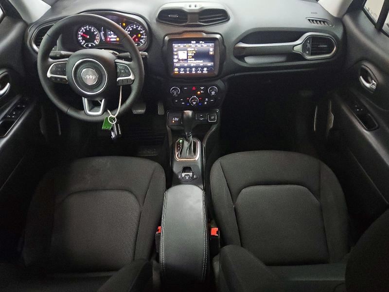 2023 Jeep Renegade VIN ZACNJDB12PPP14472 COPART salvage auction — NORMAL WEAR, WV - CERTIFICATE OF TITLE, sold $6,300 on 2026-07-21 (photo 8)