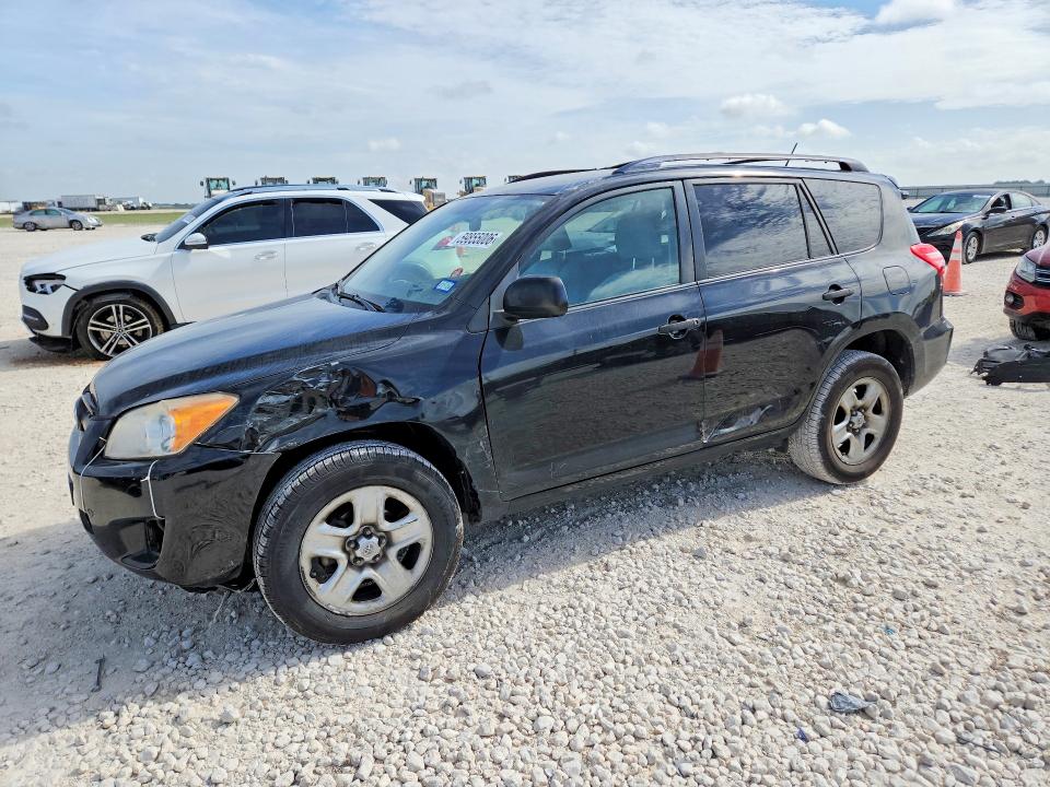 2011 Toyota Rav4 VIN JTMZF4DV3B5039805 COPART salvage auction — FRONT END, TX - SALVAGE VEHICLE TITLE (P), sold $2,550 on 2026-07-16 (photo 1)