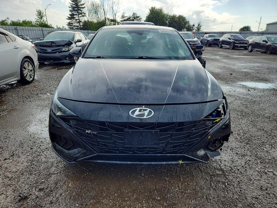 2022 Hyundai VIN KMHLR4AF6NU214791 COPART salvage auction — FRONT END, On - Permit No Brand - Unfit, sold $5,400 on 2026-07-16 (photo 5)