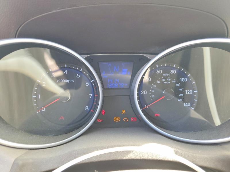 2013 Hyundai Tucson VIN KM8JU3AC5DU579659 COPART salvage auction — FRONT END, Ca - Lien Papers-Clean Or Ac, sold $1,100 on 2026-07-17 (photo 9)