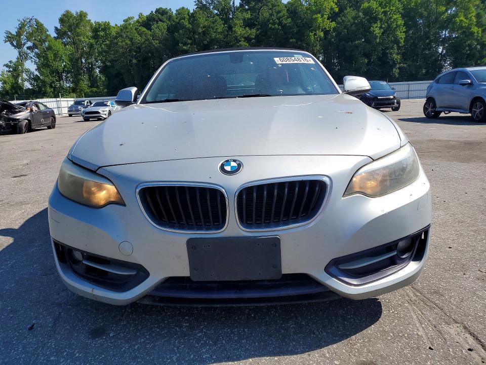 2016 BMW 2 series VIN WBA1L9C51GV324771 COPART salvage auction — REAR END, Nc - Cert Of Title W/Salvage Histor, sold $1,800 on 2026-07-28 (photo 5)
